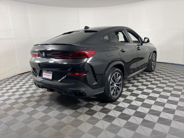 used 2022 BMW X6 car, priced at $60,997