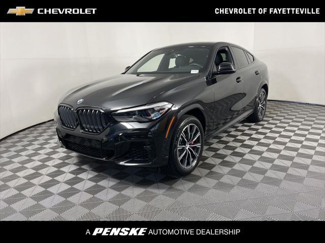 used 2022 BMW X6 car, priced at $60,997