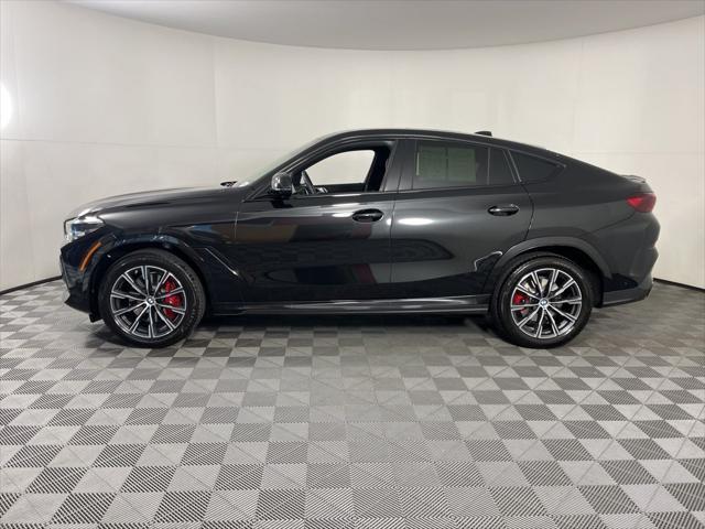 used 2022 BMW X6 car, priced at $60,997