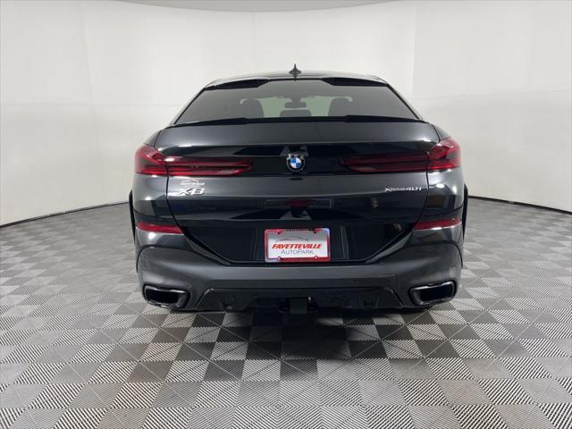 used 2022 BMW X6 car, priced at $60,997