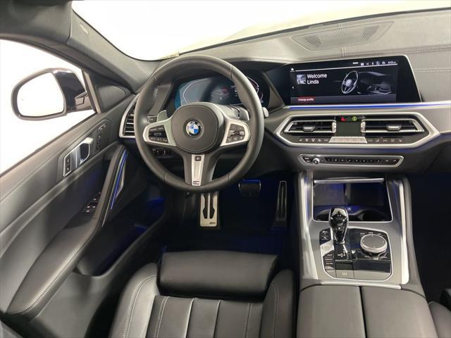 used 2022 BMW X6 car, priced at $60,997