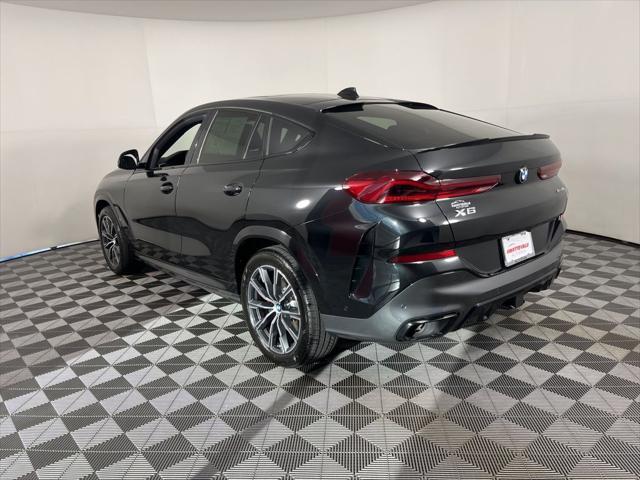 used 2022 BMW X6 car, priced at $60,997