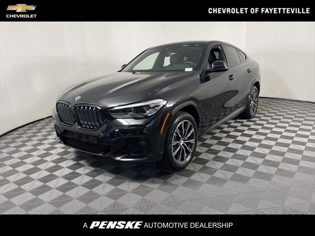 used 2022 BMW X6 car, priced at $62,995