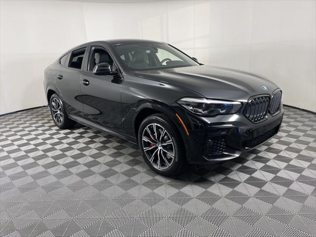 used 2022 BMW X6 car, priced at $60,997