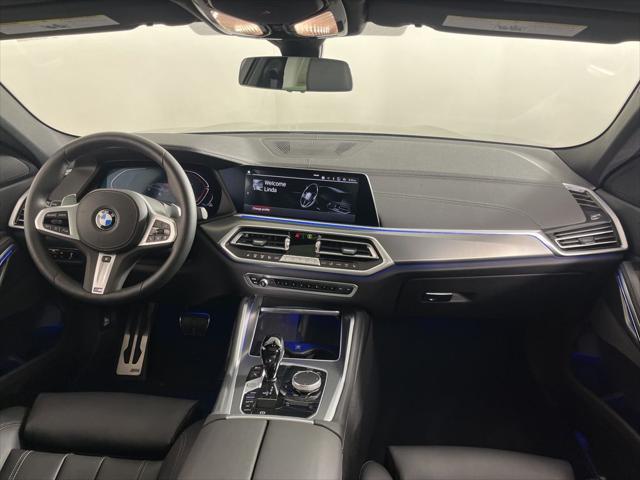 used 2022 BMW X6 car, priced at $60,997