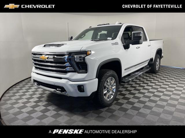 new 2025 Chevrolet Silverado 2500 car, priced at $78,415