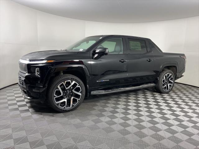 new 2025 Chevrolet Silverado EV car, priced at $98,230