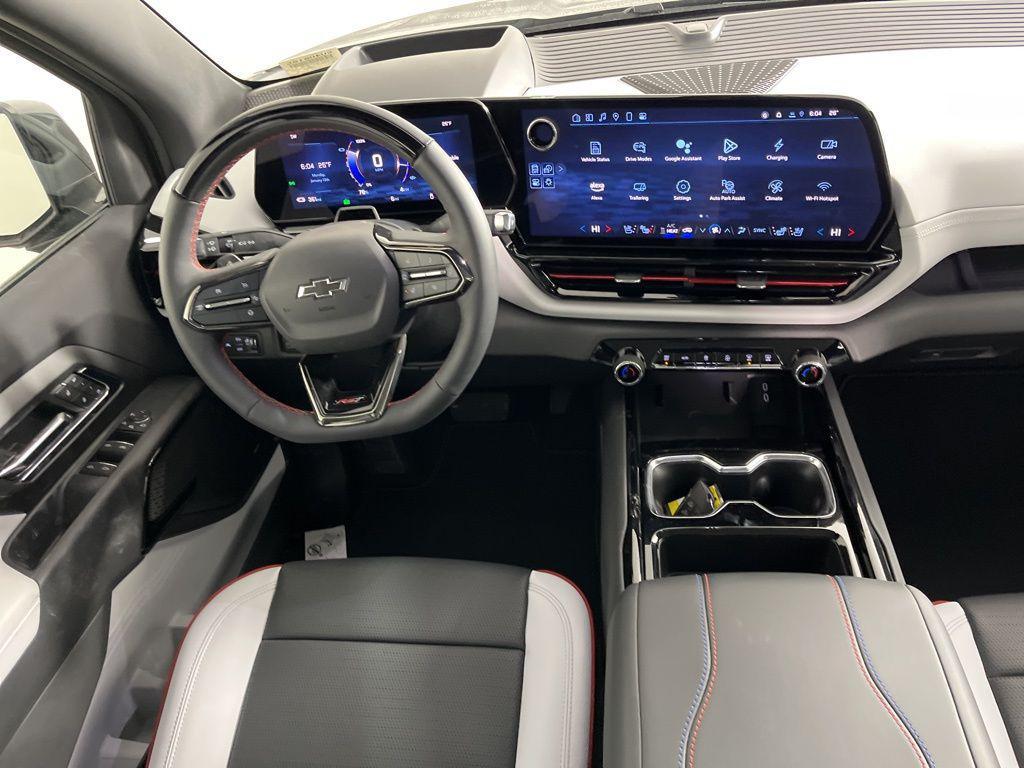 new 2025 Chevrolet Silverado EV car, priced at $98,230