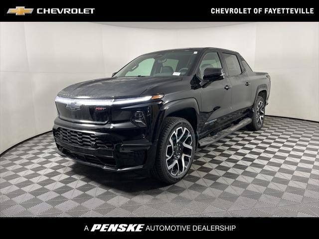 new 2025 Chevrolet Silverado EV car, priced at $98,230