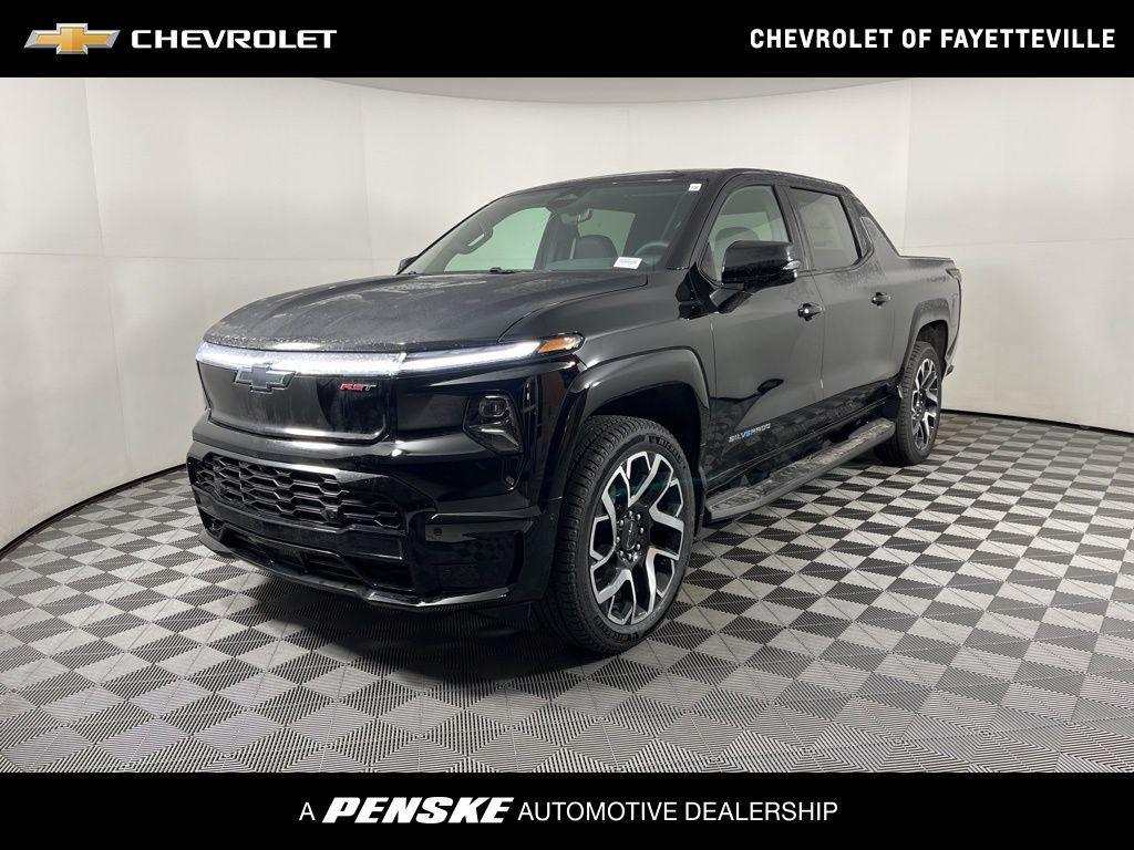 new 2025 Chevrolet Silverado EV car, priced at $98,230