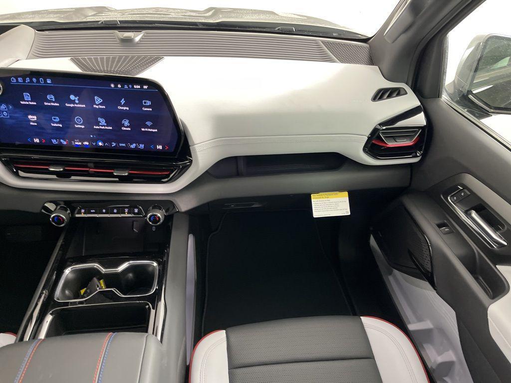 new 2025 Chevrolet Silverado EV car, priced at $98,230