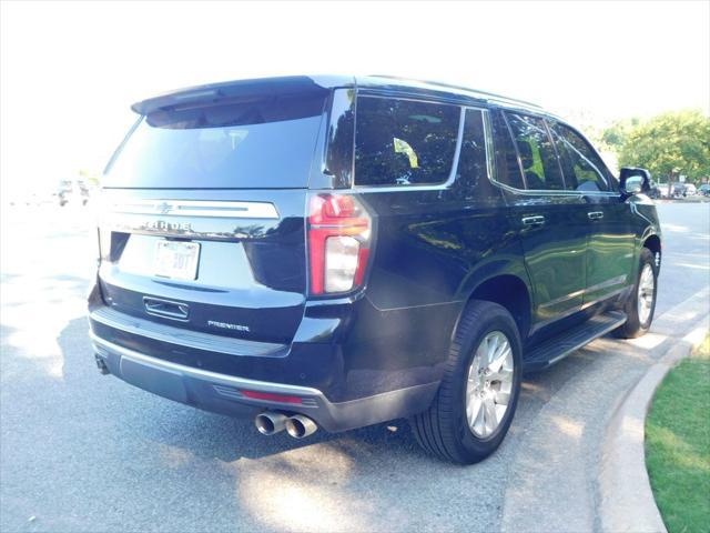 used 2021 Chevrolet Tahoe car, priced at $51,996