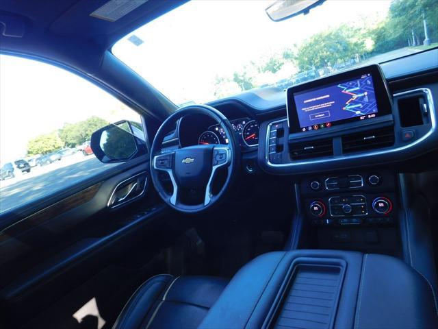 used 2021 Chevrolet Tahoe car, priced at $51,996
