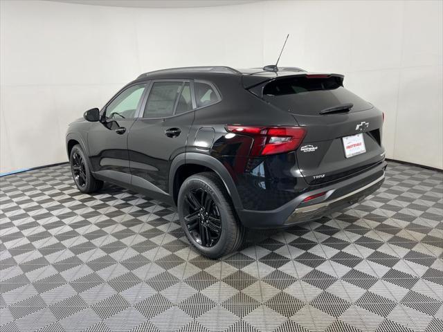 new 2025 Chevrolet Trax car
