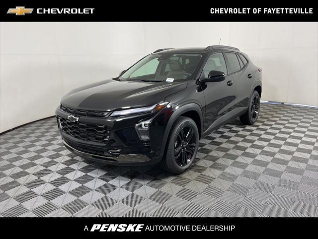 new 2025 Chevrolet Trax car