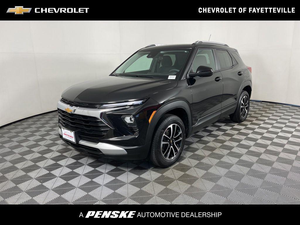 used 2025 Chevrolet TrailBlazer car, priced at $24,124