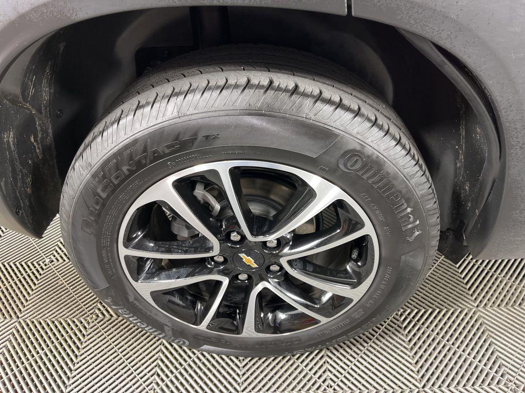 used 2025 Chevrolet TrailBlazer car, priced at $20,827