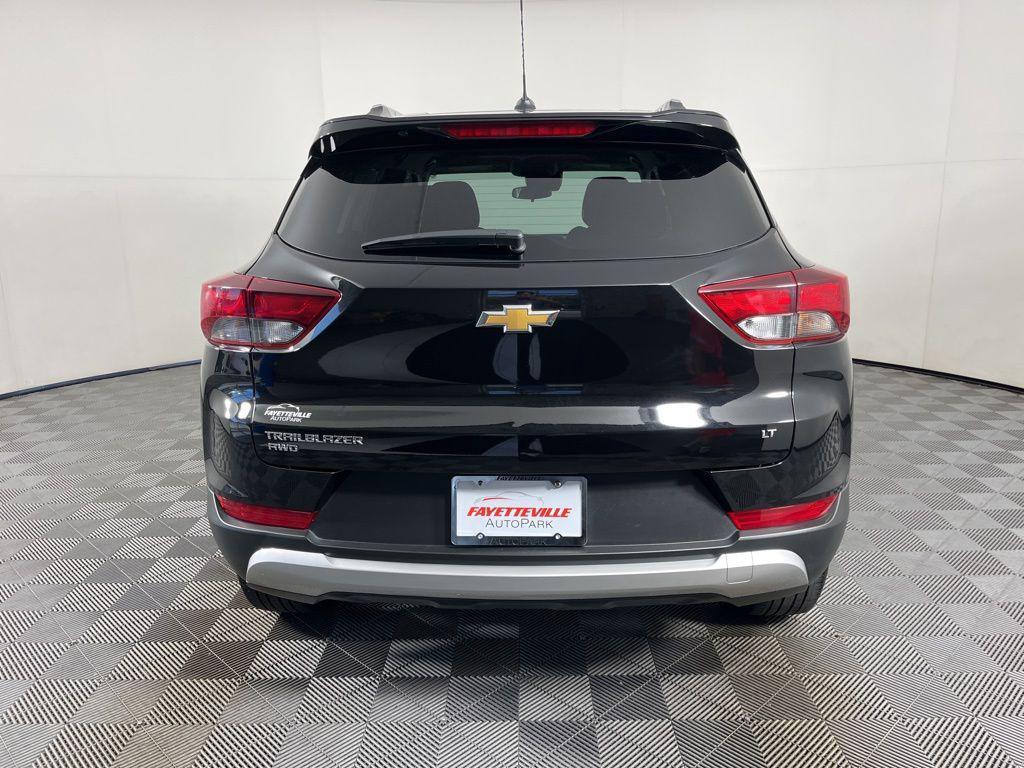 used 2025 Chevrolet TrailBlazer car, priced at $20,827