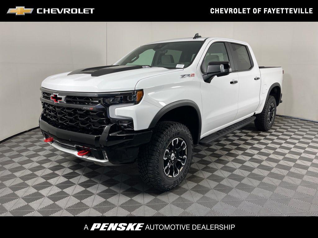 new 2026 Chevrolet Silverado 1500 car, priced at $80,254