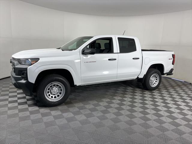 new 2025 Chevrolet Colorado car, priced at $37,270