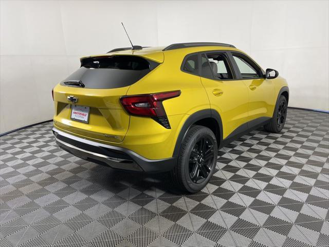 new 2025 Chevrolet Trax car, priced at $28,230