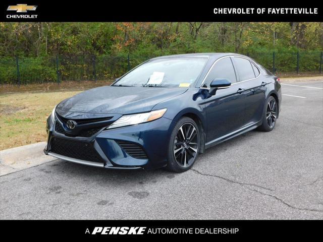 used 2018 Toyota Camry car, priced at $22,865