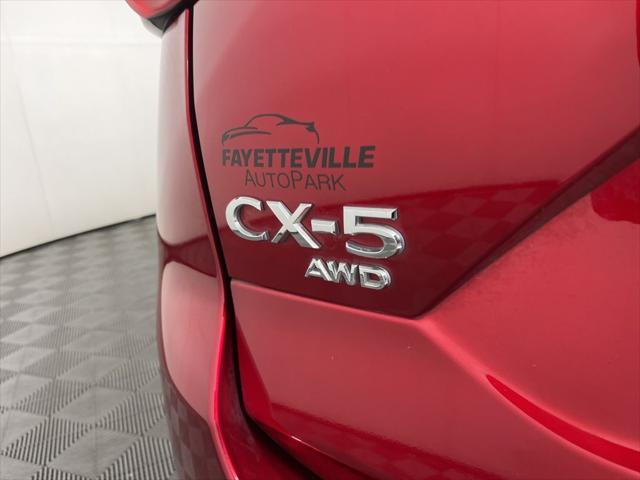 used 2021 Mazda CX-5 car, priced at $23,463