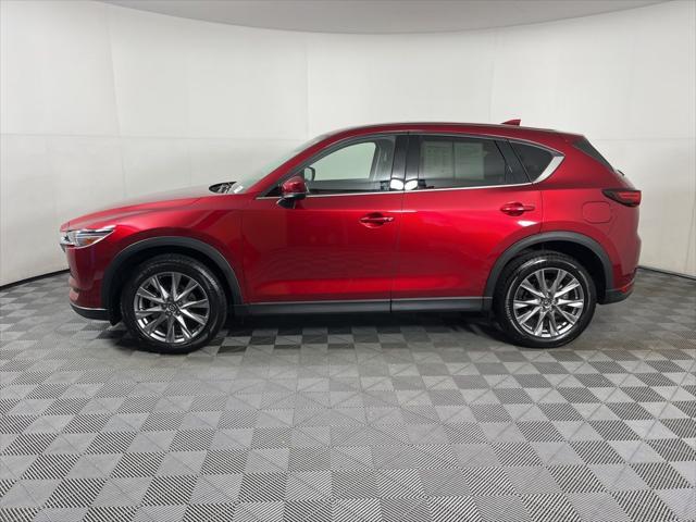 used 2021 Mazda CX-5 car, priced at $23,463