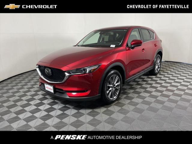 used 2021 Mazda CX-5 car, priced at $23,463