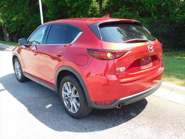 used 2021 Mazda CX-5 car, priced at $24,500
