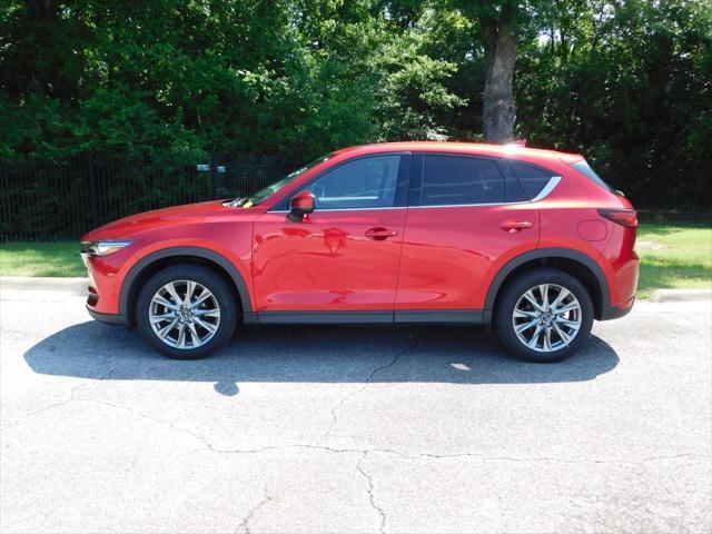 used 2021 Mazda CX-5 car, priced at $24,500