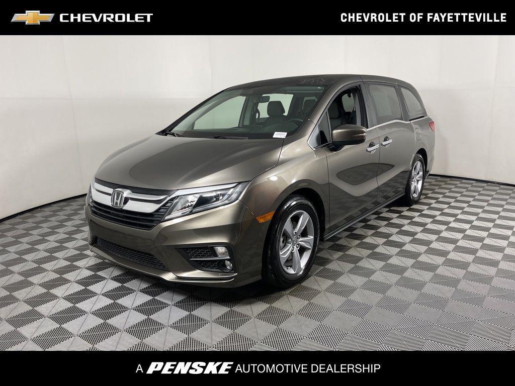 used 2020 Honda Odyssey car, priced at $34,997