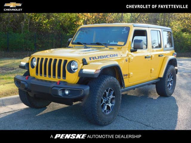 used 2018 Jeep Wrangler Unlimited car, priced at $30,995