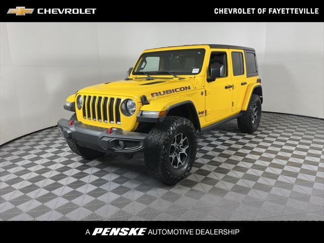 used 2018 Jeep Wrangler Unlimited car, priced at $30,247