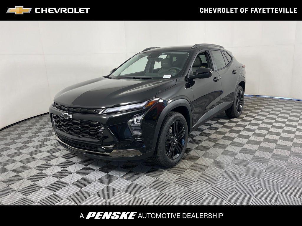 new 2026 Chevrolet Trax car, priced at $27,755