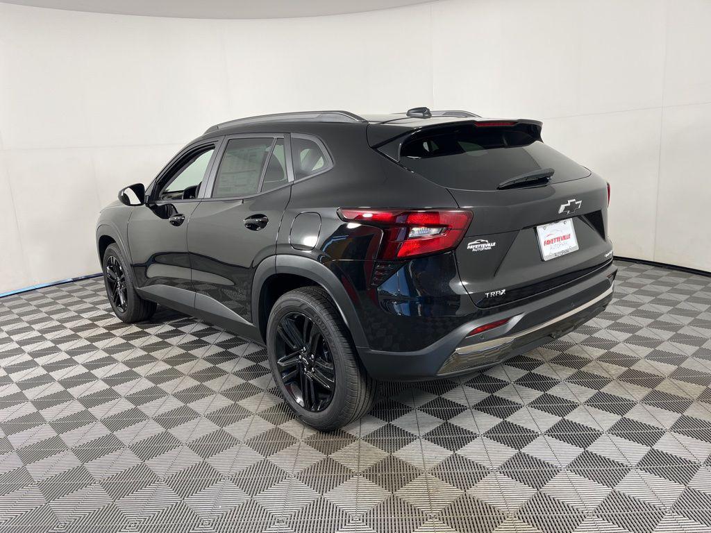 new 2026 Chevrolet Trax car, priced at $27,755