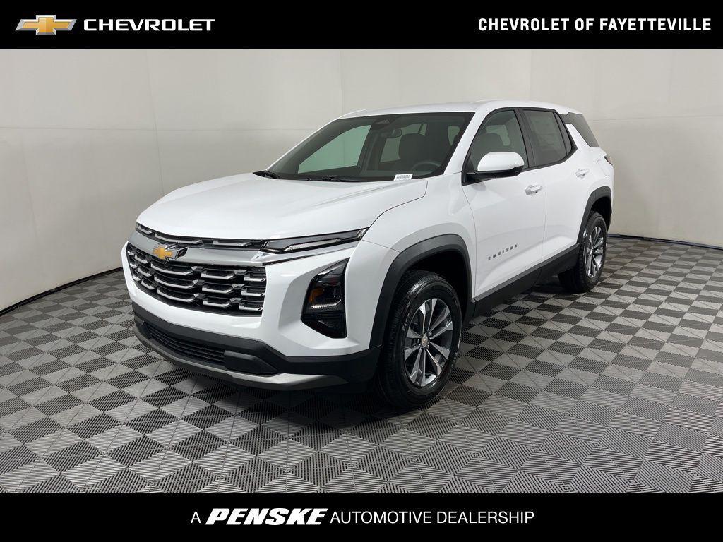 new 2026 Chevrolet Equinox car, priced at $30,760