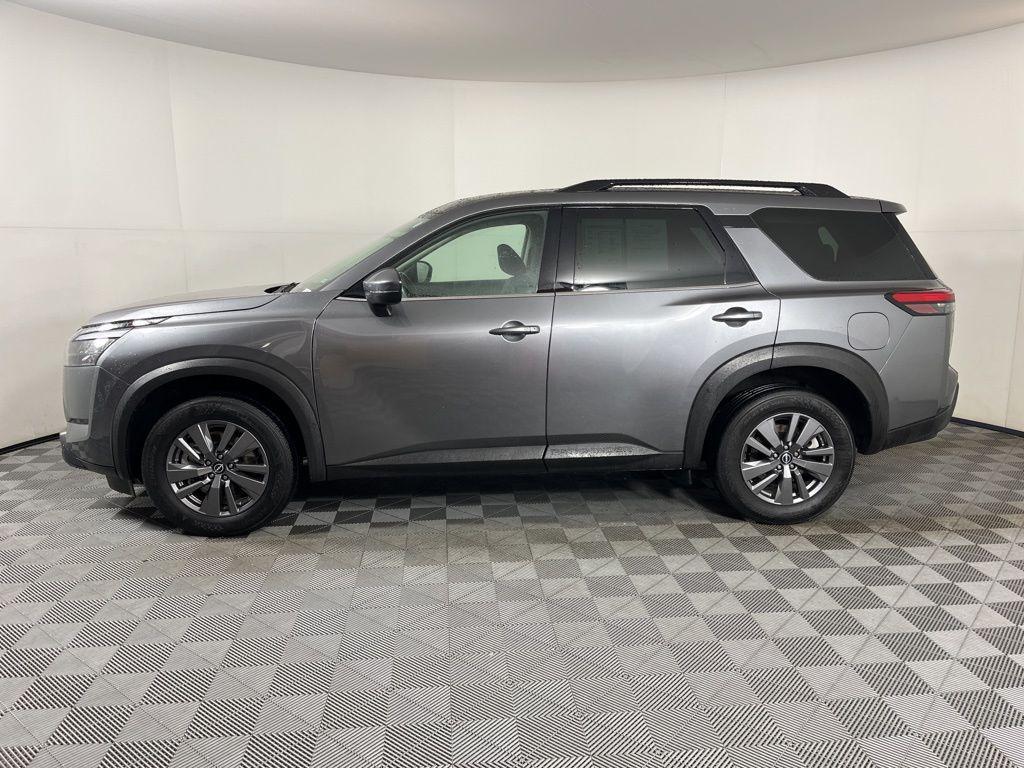 used 2025 Nissan Pathfinder car, priced at $32,350