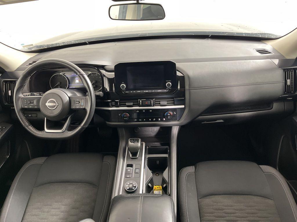 used 2025 Nissan Pathfinder car, priced at $32,350