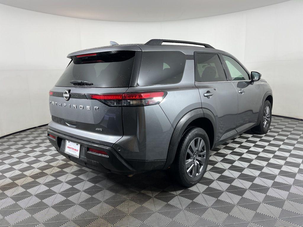 used 2025 Nissan Pathfinder car, priced at $32,350