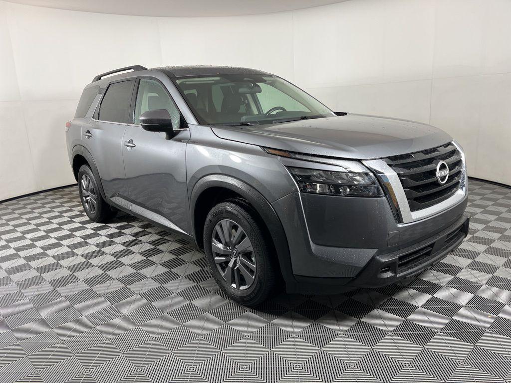 used 2025 Nissan Pathfinder car, priced at $32,350
