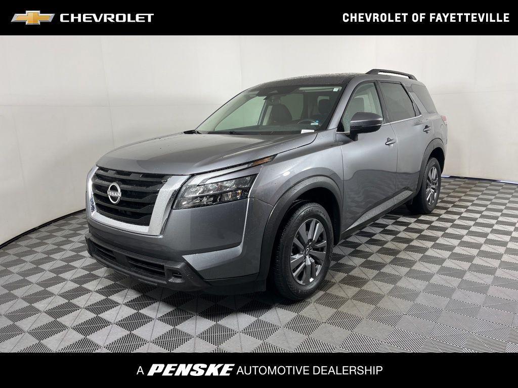 used 2025 Nissan Pathfinder car, priced at $32,350