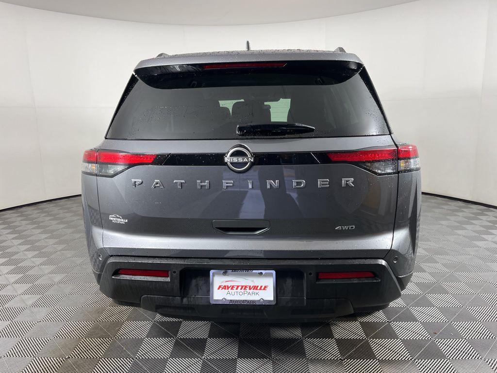 used 2025 Nissan Pathfinder car, priced at $32,350