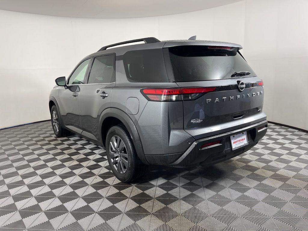 used 2025 Nissan Pathfinder car, priced at $32,350