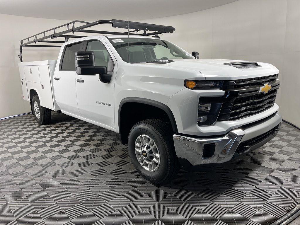 new 2026 Chevrolet Silverado 2500 car, priced at $55,873