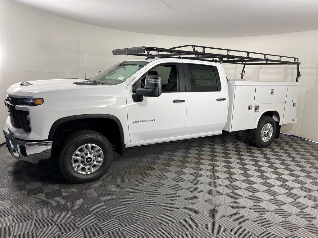 new 2026 Chevrolet Silverado 2500 car, priced at $55,873