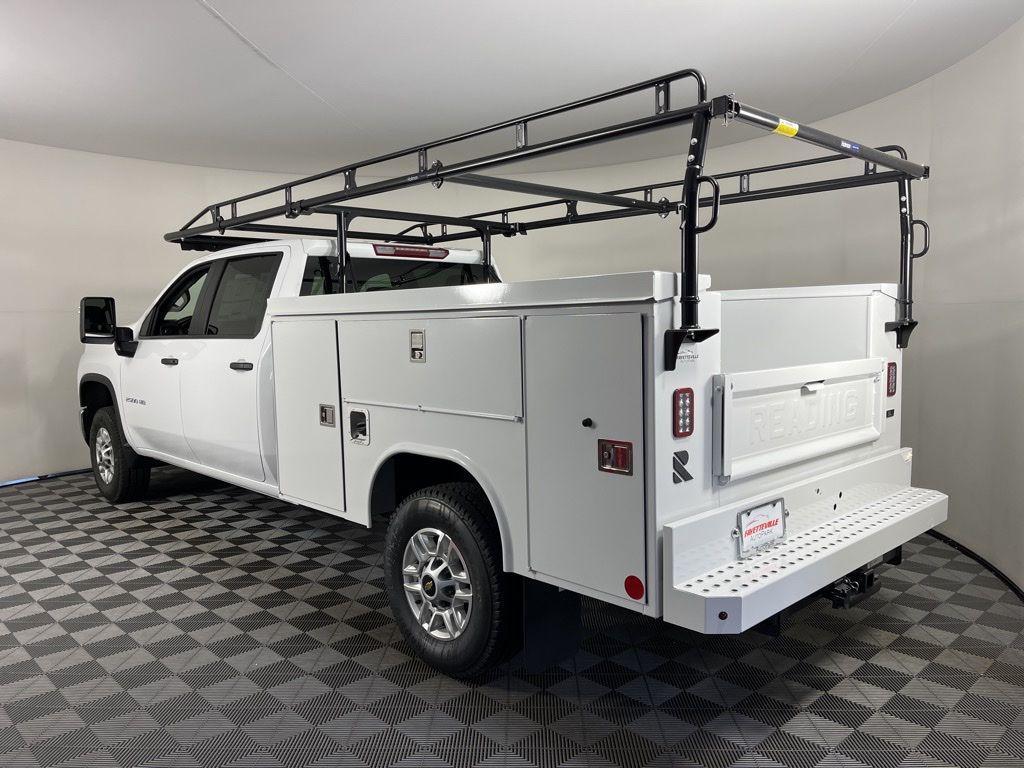 new 2026 Chevrolet Silverado 2500 car, priced at $55,873