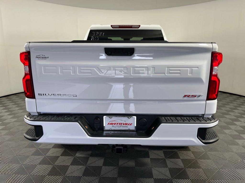 new 2026 Chevrolet Silverado 1500 car, priced at $51,605