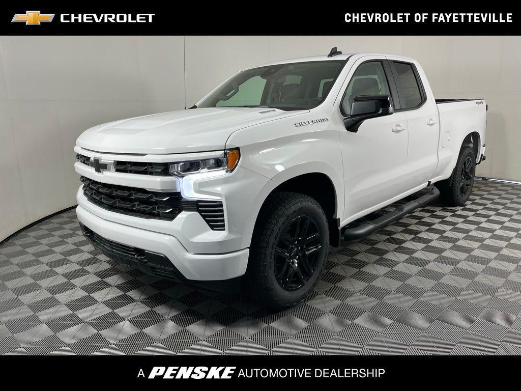 new 2026 Chevrolet Silverado 1500 car, priced at $51,605