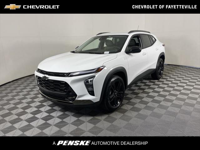 new 2025 Chevrolet Trax car